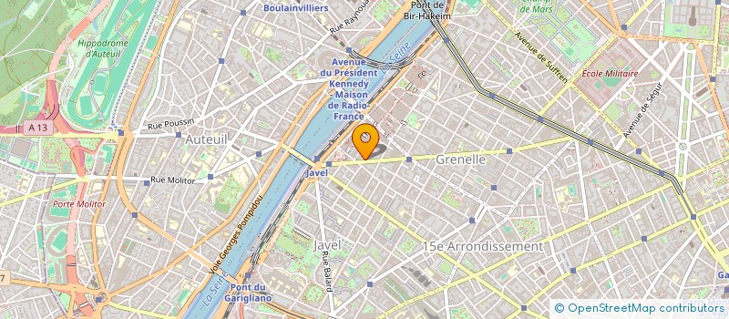 localisation de l'entreprise BENDING WORDS  PARIS