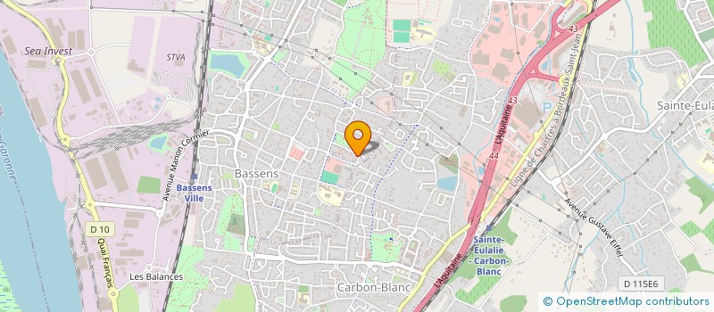 localisation de l'entreprise BENDJELLOUL FATAH VTC  BASSENS