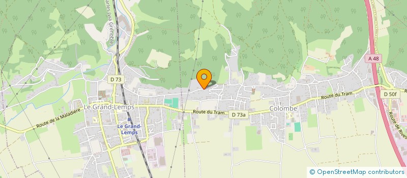 localisation de l'entreprise BENDO  COLOMBE