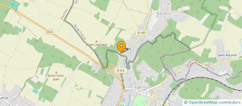 localisation de l'entreprise BENDOU INFO SERVICES  RAIZEUX