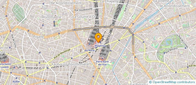 localisation de l'entreprise BENDR  PARIS