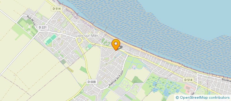 localisation de l'entreprise BENDRIHEM  HERMANVILLE-SUR-MER