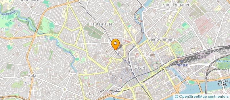 localisation de l'entreprise BENE DICENDI à NANTES