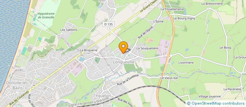 localisation de l'entreprise BENE GESSERIT à LONGUEVILLE