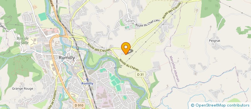 localisation de l'entreprise BENEDETTI MORGAN SARL  SALES