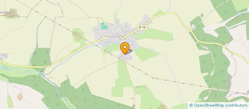 localisation de l'entreprise BENEDIC CONSTRUCTION  OTTONVILLE