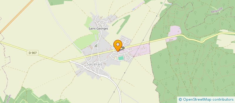 localisation de l'entreprise BENEDICTE  SAIZERAIS