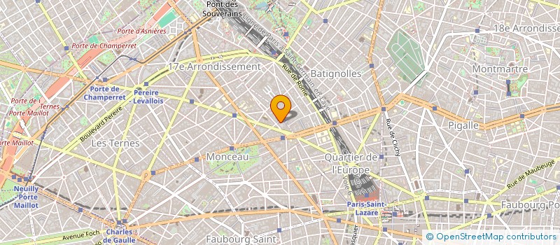 localisation de l'entreprise BENEDICTE VAURY CONSEIL & COACHING  BORDEAUX