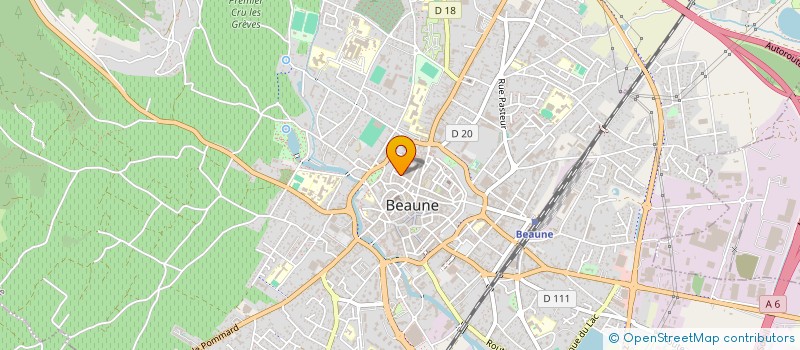 localisation de l'entreprise BENEFACTOR CONSULTANTS à BEAUNE
