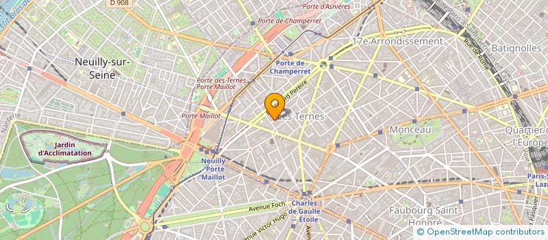 localisation de l'entreprise BENEFITS CONSULTING & SERVICES  PARIS