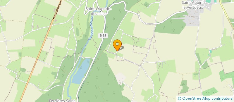 localisation de l'entreprise BENEJEAN  TREIS-SANTS-EN-OUCHE