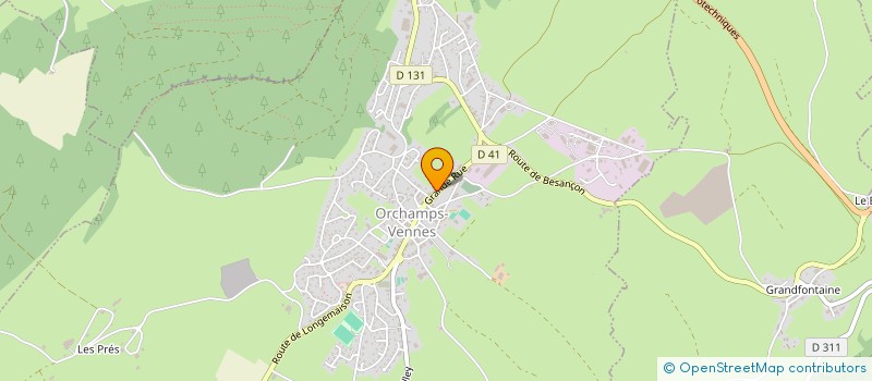 localisation de l'entreprise BENELHOCINE PERE ET FILS  LORAY