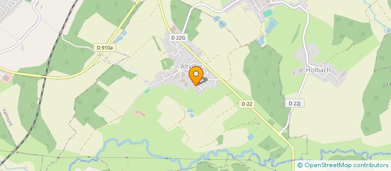 localisation de l'entreprise BENELOS  SEINGBOUSE