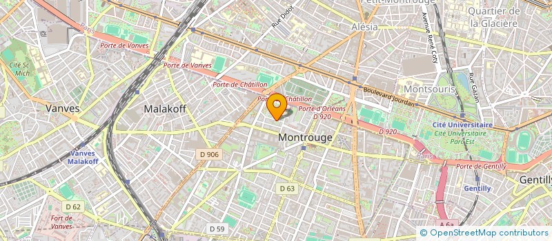 localisation de l'entreprise BENEMANS  LA COUARDE-SUR-MER