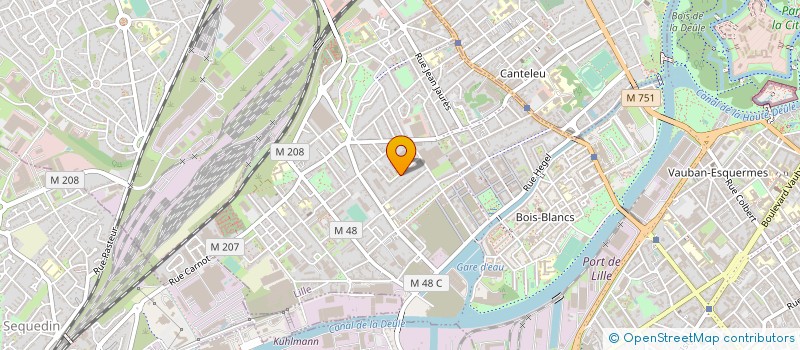 localisation de l'entreprise BENENOVA LILLE à LILLE