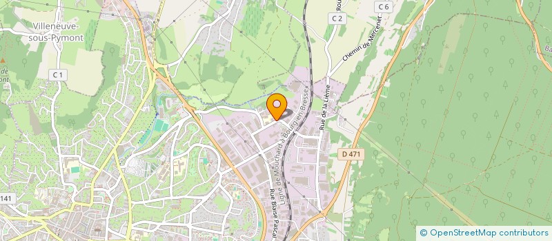 localisation de l'entreprise BENEO à LONS-LE-SAUNIER