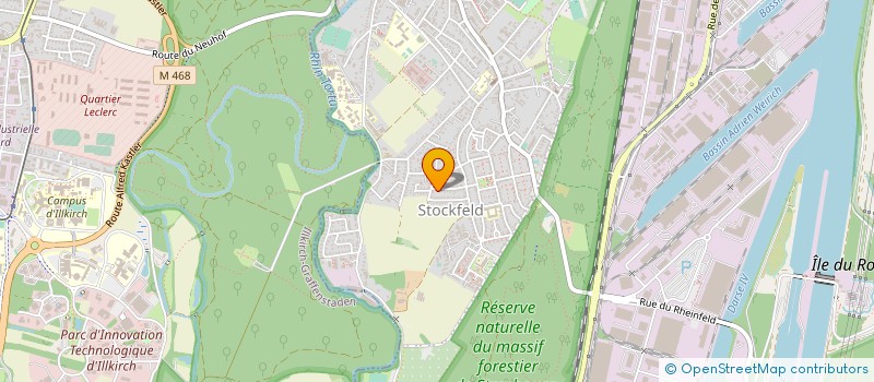 localisation de l'entreprise BENEPHYT à STRASBOURG