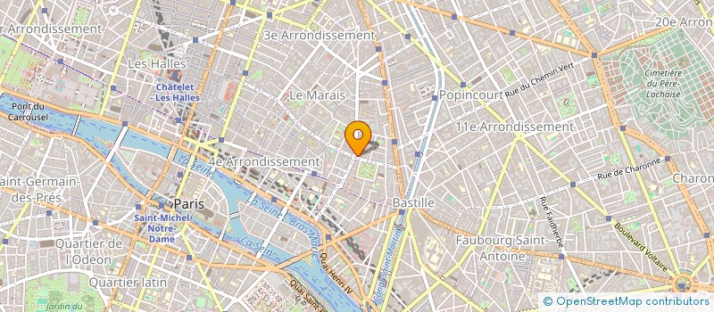 localisation de l'entreprise BENET COMMERCE  PARIS