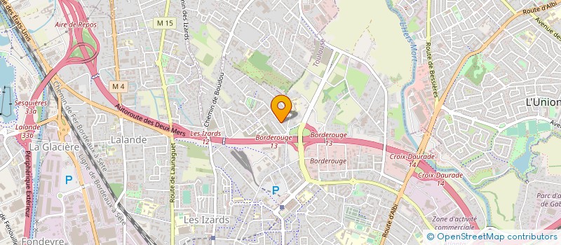 localisation de l'entreprise BENET PLUS à TOULOUSE