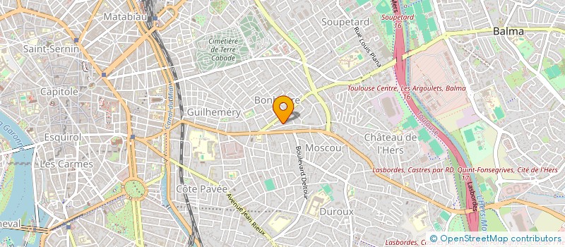 localisation de l'entreprise BENEVOLENTIAE COMMUNIS à TOULOUSE