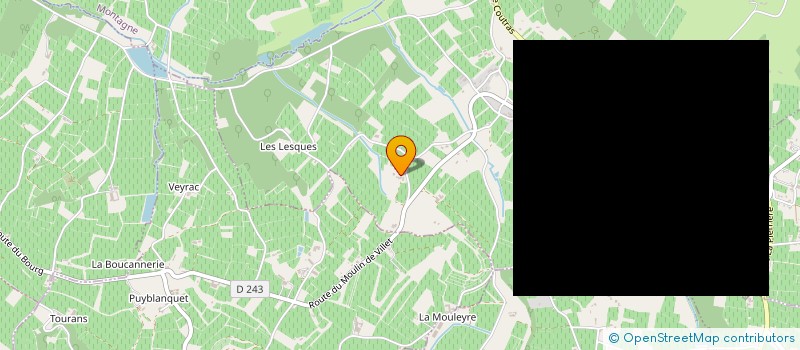 localisation de l'entreprise BENEY  SAINT-GENES-DE-CASTILLON