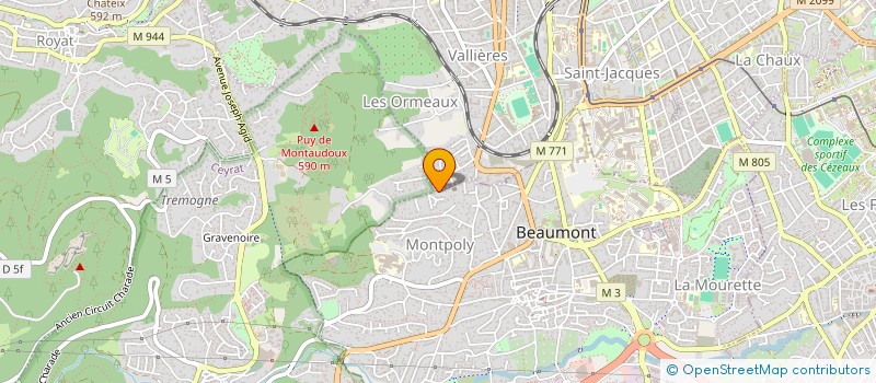 localisation de l'entreprise BENEZIT VASCULAR SURGERY - SIGLE BVS à BEAUMONT