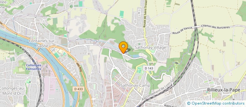 localisation de l'entreprise BENFINI CAPITAL  ANSE