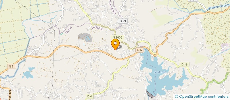 localisation de l'entreprise BENFLOJELO  DUCOS