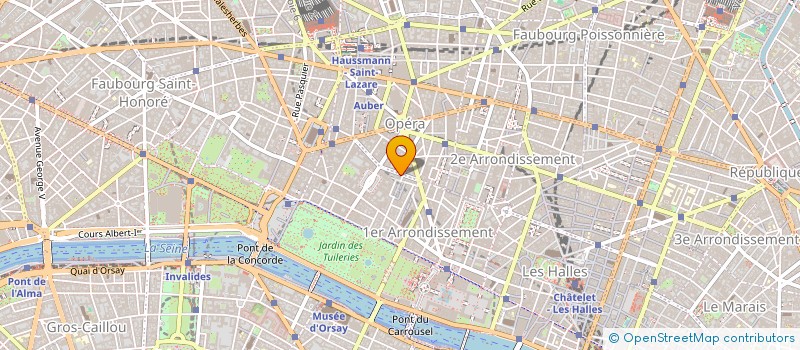 localisation de l'entreprise BENFORD LEMAITRE à PARIS