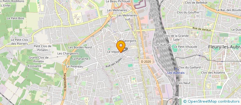 localisation de l'entreprise BENG-LE SANTE à SARAN