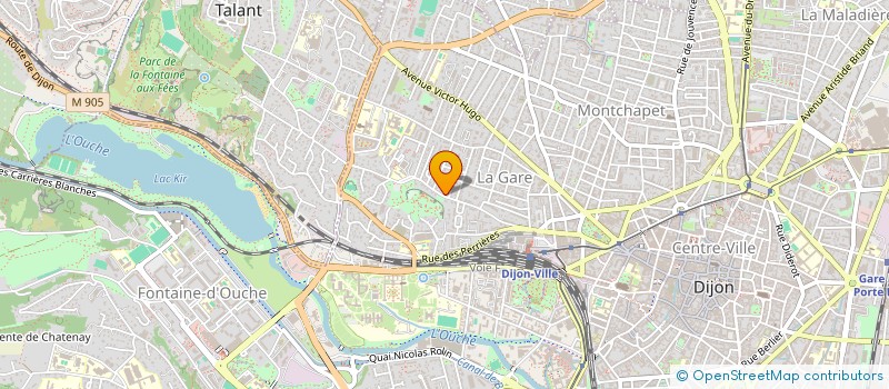 localisation de l'entreprise BENGAL CONSULTING  DIJON