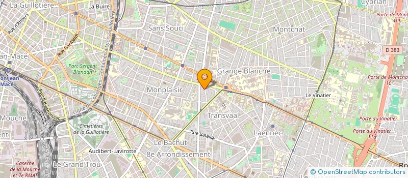 localisation de l'entreprise BENGALS  LYON