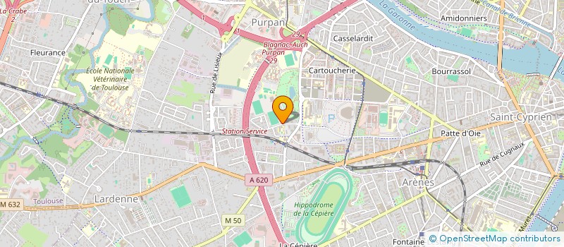 localisation de l'entreprise BENGO ET NICO à TOULOUSE