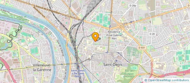 localisation de l'entreprise BENHABBOUR SEL à SAINT-DENIS