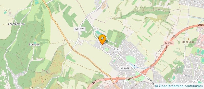 localisation de l'entreprise BENHALIMA  DAIX