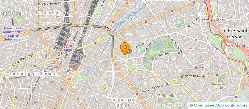 localisation de l'entreprise BENHAM'S PATRIMOINE  PARIS