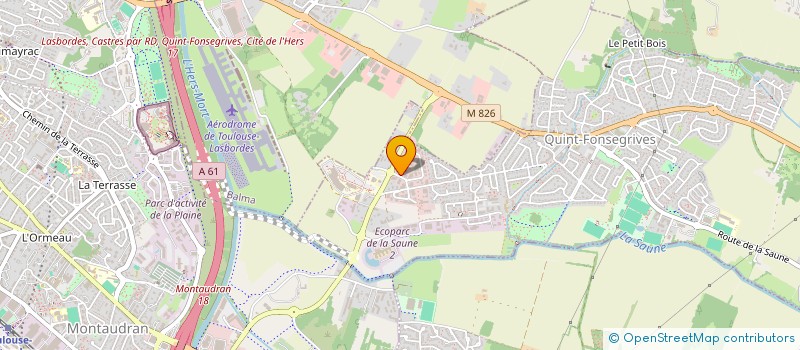 localisation de l'entreprise BENHAMOU JOORIS PEREZ VAYSSE  QUINT