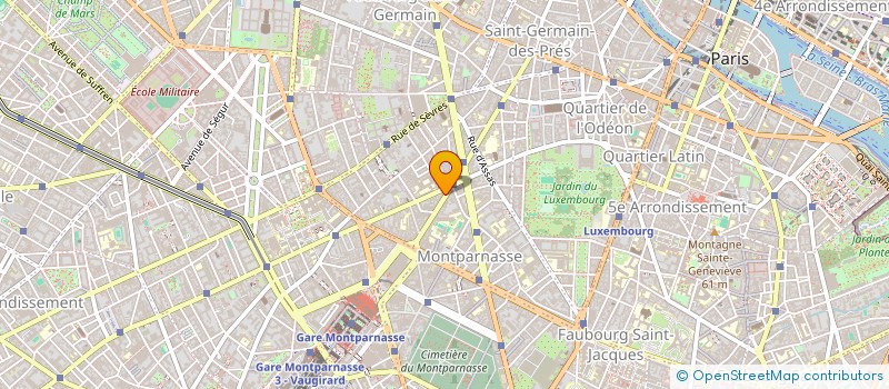 localisation de l'entreprise BENHAMOU-LALOU  PARIS