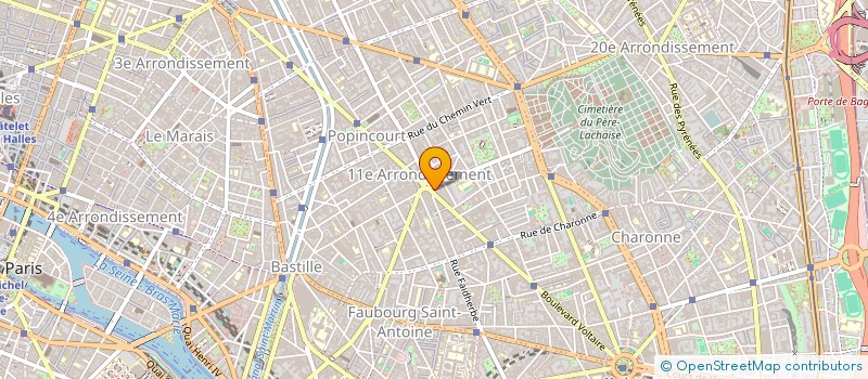 localisation de l'entreprise BENHAMOUR - SADONE & ASSOCIES  PARIS