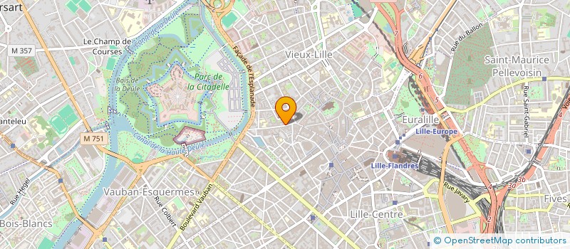 localisation de l'entreprise BENHENIDA HACEN ET HOCINE à LILLE