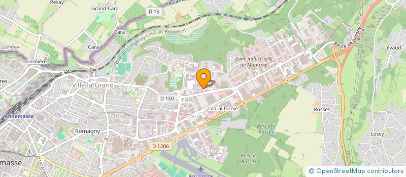 localisation de l'entreprise BENI  VILLE-LA-GRAND