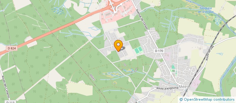 localisation de l'entreprise BENIANA  MEES