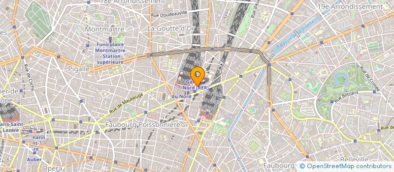 localisation de l'entreprise BENICHWU IMMO  PARIS