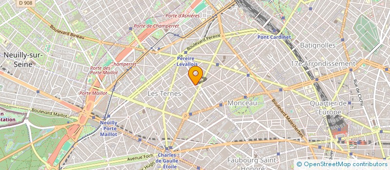 localisation de l'entreprise BENIMAL KEZOUIT à PARIS