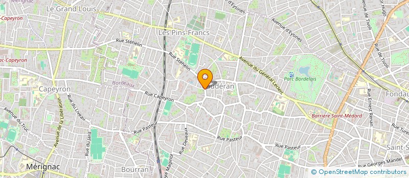 localisation de l'entreprise BENIMMO  BORDEAUX