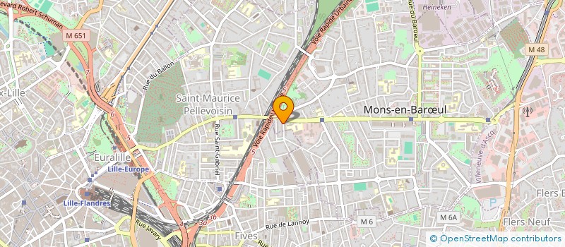 localisation de l'entreprise BENIN TCHITE  MONS-EN-BARUL