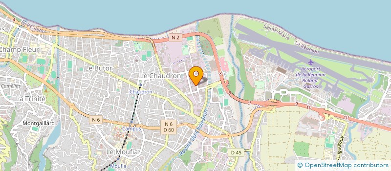 localisation de l'entreprise BENIRIMMO à SAINT-DENIS