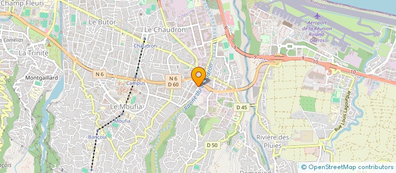 localisation de l'entreprise BENIRSUZE à SAINT-DENIS