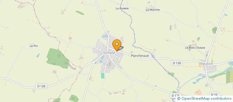 localisation de l'entreprise BENISALOLI  SIMPLE