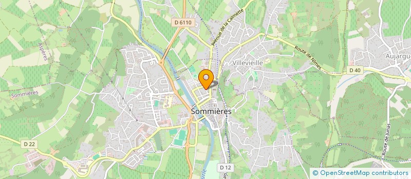 localisation de l'entreprise BENISHO à MONTPELLIER
